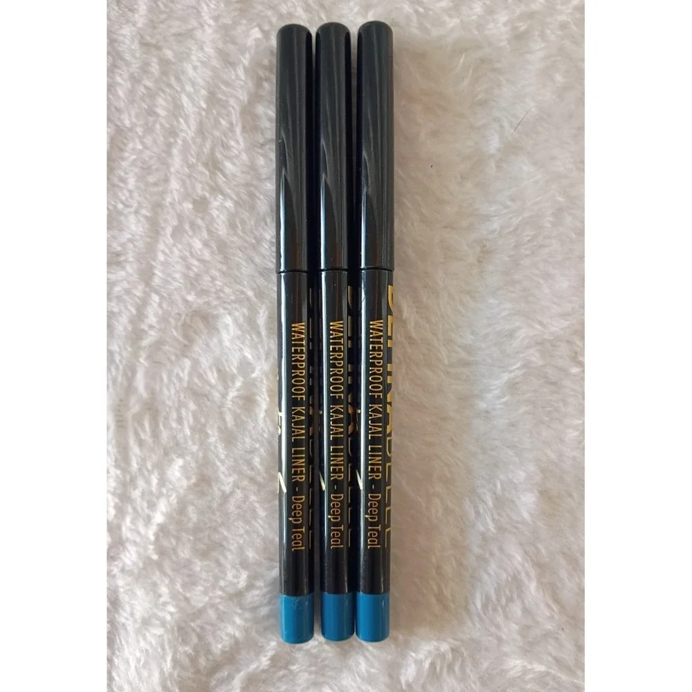 Lot of 12 Waterproof Lip & Kajal Liners Belle Beauty Kisser Fixer Definabelle...